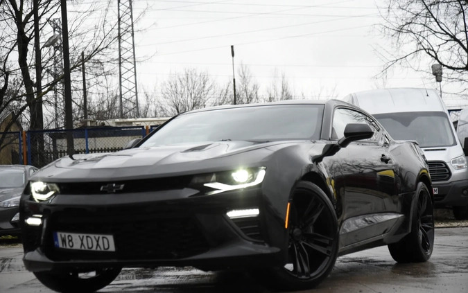 Chevrolet Camaro cena 108900 przebieg: 128100, rok produkcji 2018 z Młynary małe 277